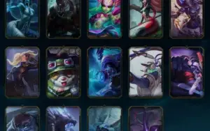 Conta League of Legends Full Acesso - 130 Champs e 40 Skins