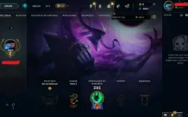 Conta League of Legends Full Acesso - 130 Champs e 40 Skins