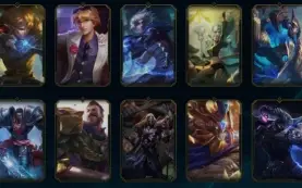Conta League of Legends Full Acesso - 130 Champs e 40 Skins