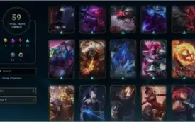 (CHEAP)ServerNA✅ Galax Pass ✅59 Skins ✅7 Rune Pages✅LVL-228✅