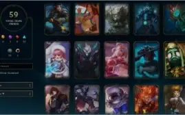 (CHEAP)ServerNA✅ Galax Pass ✅59 Skins ✅7 Rune Pages✅LVL-228✅