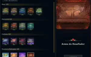 Conta league of legends com 382 (5 ultimetes/ 28 lendarias)