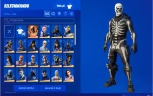 Conta Fortnite  + GTA V e outros jogos
