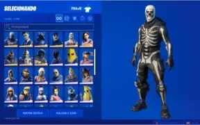 Conta Fortnite  + GTA V e outros jogos