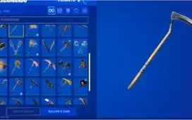 Conta Fortnite  + GTA V e outros jogos