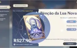 Conta AR29 Diluc, Zhongli e 70 Destinos