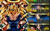 Dragon Ball Legends - LF Goku SJ3 e Vegeta SJ2 7*