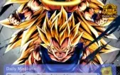 Dragon Ball Legends - LF Goku SJ3 e Vegeta SJ2 7*
