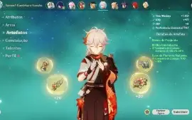 AR55, 16T5 Navia + Bis, Nahida + Bis, Nilou + Bis, Shogun...