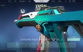 Conta Valorant + Skins + LoL