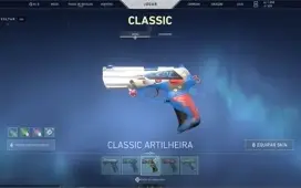 Conta Valorant + Skins + LoL