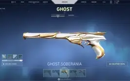 Conta Valorant + Skins + LoL
