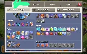 CV 18 Clash of Clans - Duque nivel 24