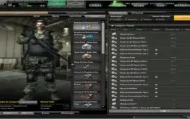 Vendo conta Combat Arms, conhecida nos campeonatos LB7,WGB