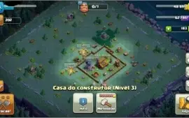 Conta clash cv5 muros Full cc3 com troca de Nick