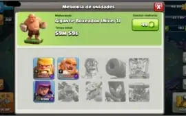 Conta clash cv5 muros Full cc3 com troca de Nick