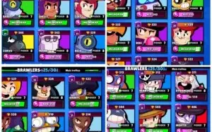 Conta Brawl Stars Quase 13K De Troféus Leia A Descrição