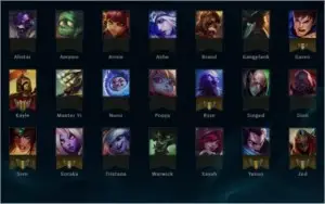 Vendo conta level 30 / md10 / 20k+ EA /20 herois/ Skin RARAS