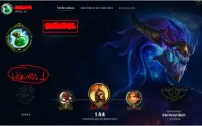 Vendo conta level 30 / md10 / 20k+ EA /20 herois/ Skin RARAS