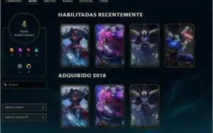 Vendo conta level 30 / md10 / 20k+ EA /20 herois/ Skin RARAS