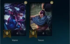 Conta main ADC, lv30 16K de EA, Varias skins nos espólios.