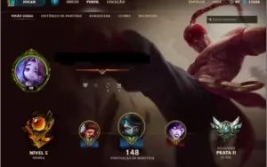 Conta LoL prata 2 focada em jungle e top