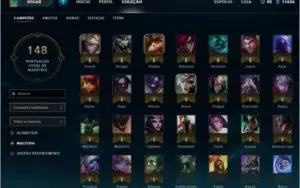 Conta LoL prata 2 focada em jungle e top