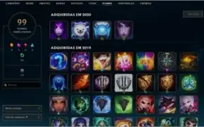 Conta Platina 4 para vender logo
