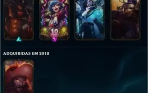 Conta lol platina dropou do mestre 237 pontos! inatividade