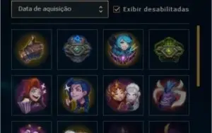 Conta lol platina dropou do mestre 237 pontos! inatividade