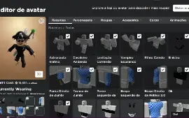 conta roblox e 70k gastos level 2300 no blox 