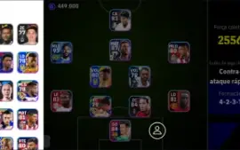 Conta Efootball2024 Mobile Com Passe De Partida Plus+Premium