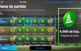 Conta Efootball2024 Mobile Com Passe De Partida Plus+Premium