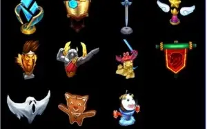 Conta de Lol - Quase todos os Champ