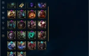 Conta de Lol - Quase todos os Champ
