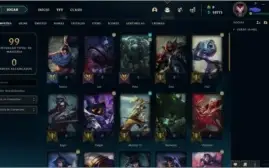 CONTA LEAGUE OF LEGENDS (OURO IV)