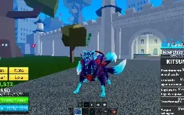 Conta De Blox Fruits | Level Máximo | Kitsune + V4 Gamepass+