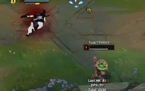 Toji Samira League of Legends Jujutsu Kaisen Custom Skin