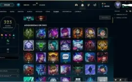 conta league of legends