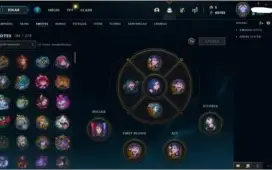 conta league of legends