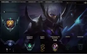 Conta Platna 4 lol (d4 s9) MMR ALTISSIMO