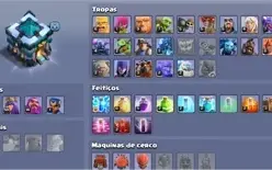 CLASH CLANS CV 13 BRABA