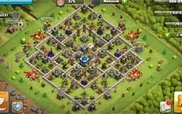 CLASH CLANS CV 13 BRABA