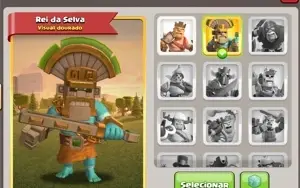 CLASH CLANS CV 13 BRABA