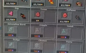 ED lvl 637 ML 110 6 Runas 50% Loyalit 3 Prey