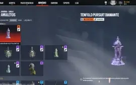 Conta Rainbow Six Siege) Diamante 2 Max(Jogado Varias Seasso