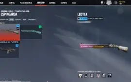 Conta Rainbow Six Siege) Diamante 2 Max(Jogado Varias Seasso