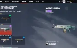 Conta Rainbow Six Siege) Diamante 2 Max(Jogado Varias Seasso