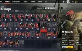 Conta Rainbow Six Siege) Diamante 2 Max(Jogado Varias Seasso