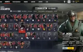 Conta Rainbow Six Siege) Diamante 2 Max(Jogado Varias Seasso